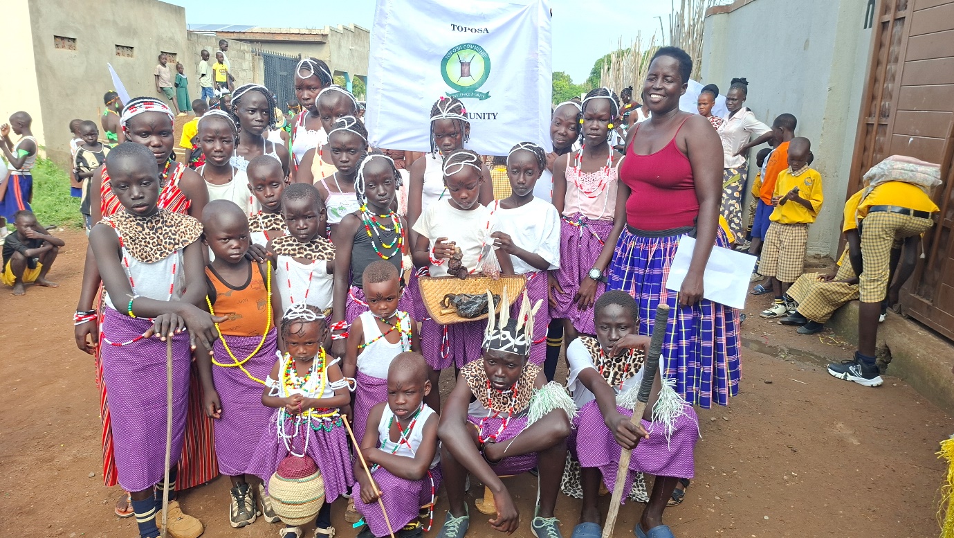 Learners celebrating their cultural heritage
